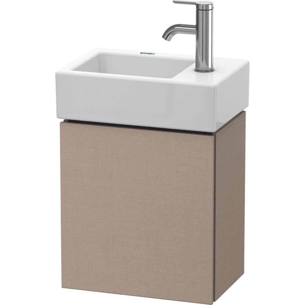 L-Cube One Door Wall-Mount Vanity Unit Linen