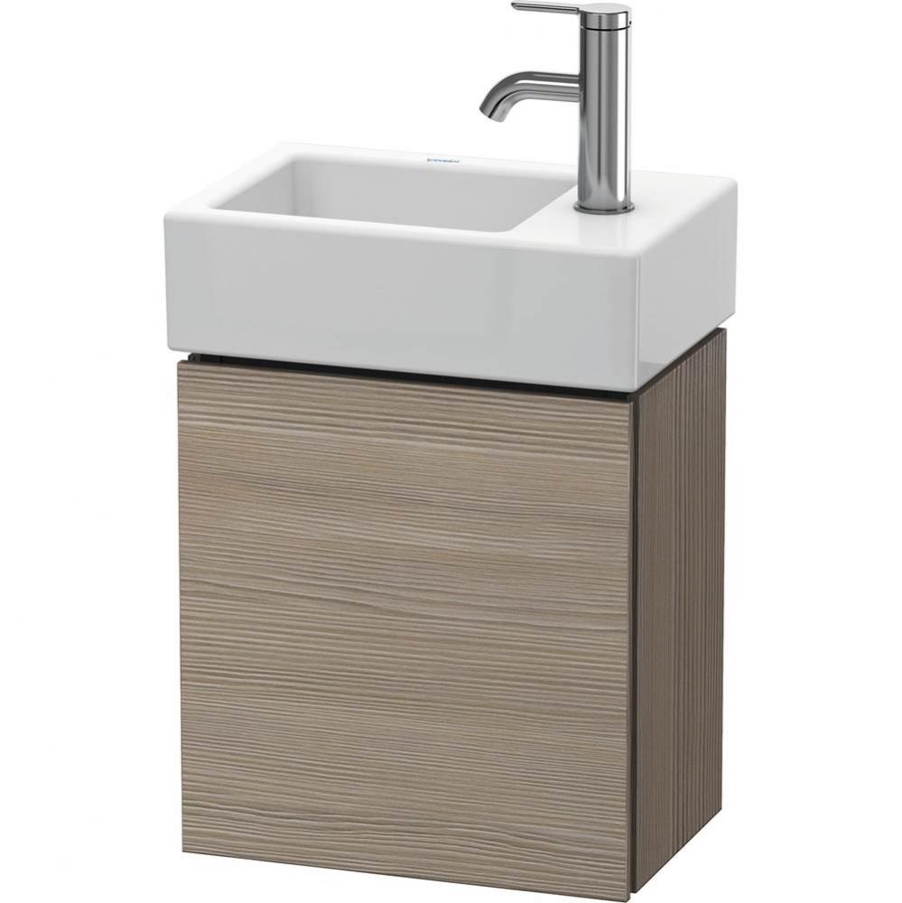 Duravit L-Cube Vanity Unit Wall-Mounted  Pine Silver