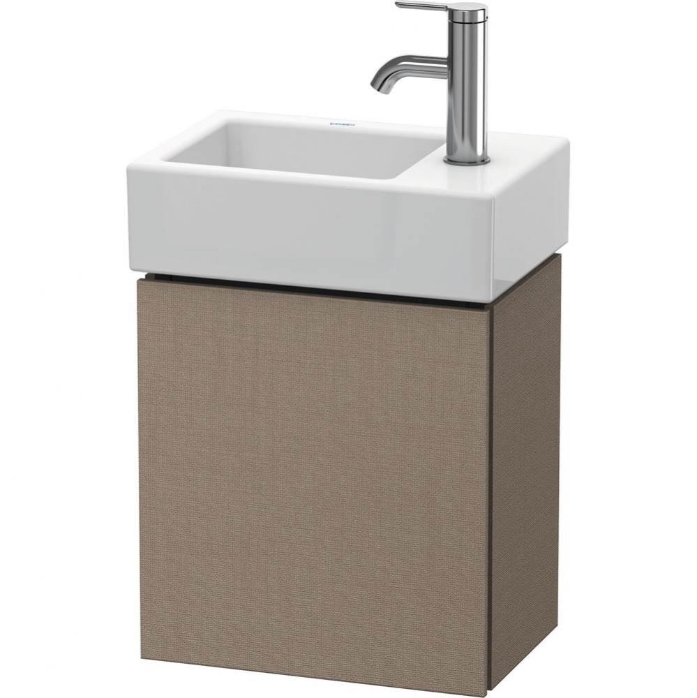 L-Cube One Door Wall-Mount Vanity Unit Linen