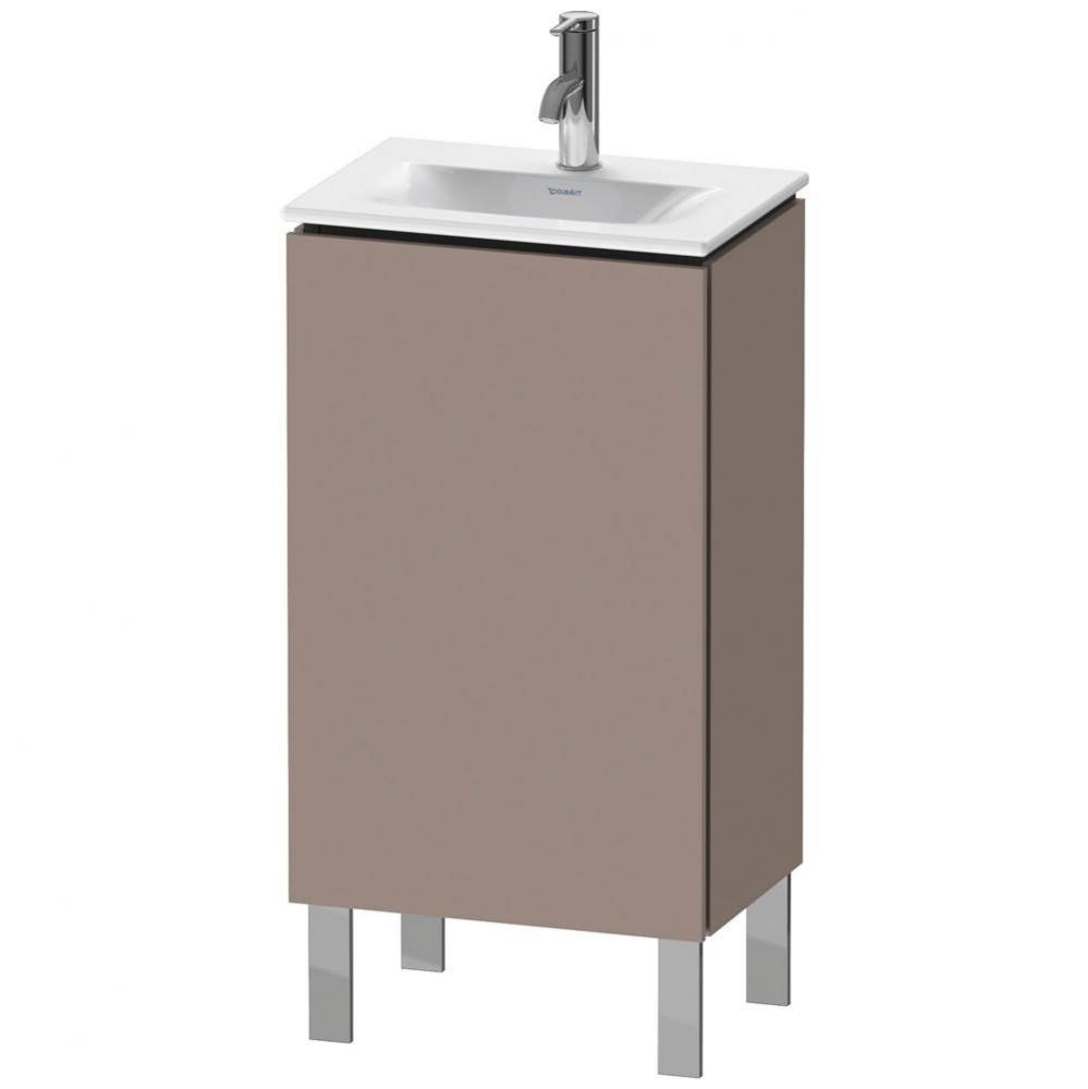 L-Cube One Door Floorstanding Vanity Unit Basalt