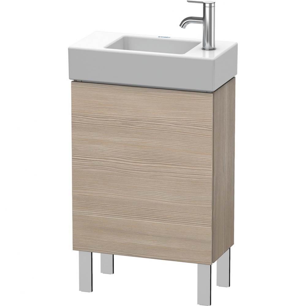 Duravit L-Cube Floor Standing Vanity Unit  Pine Silver