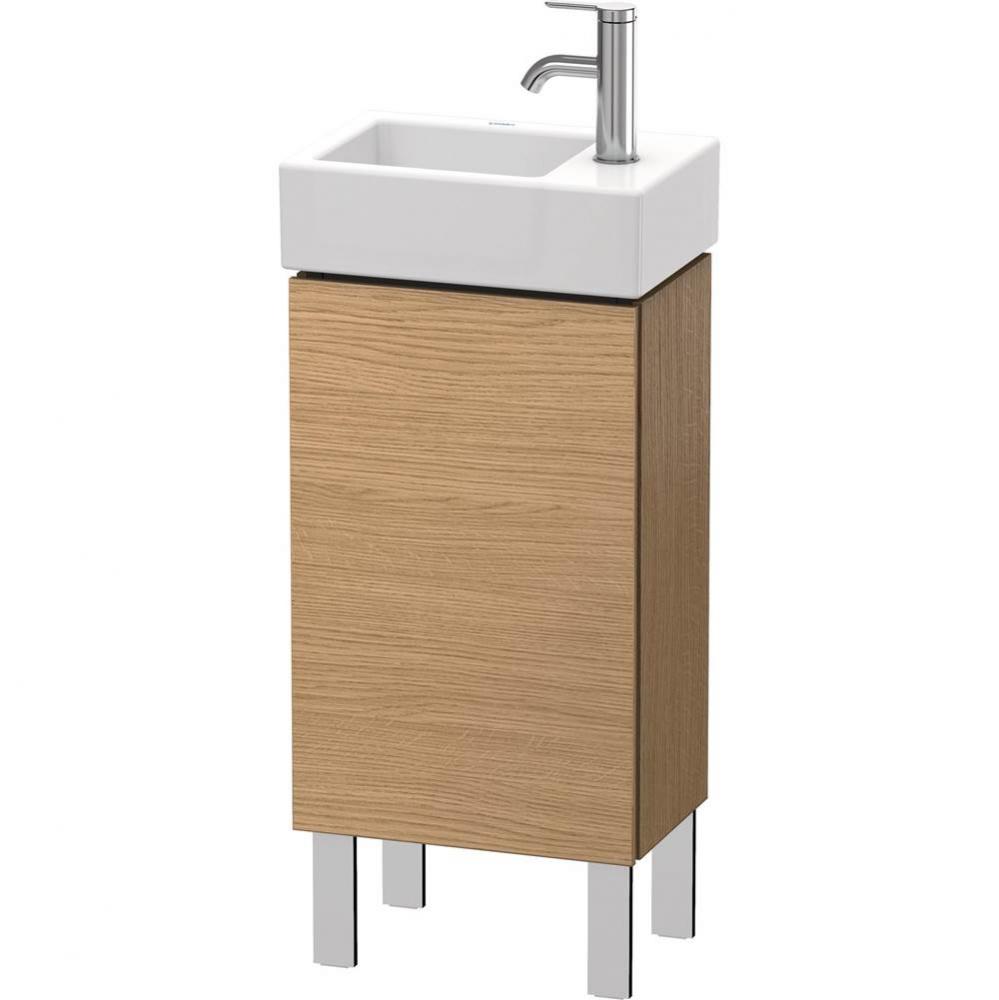 Duravit L-Cube Floor Standing Vanity Unit  European Oak