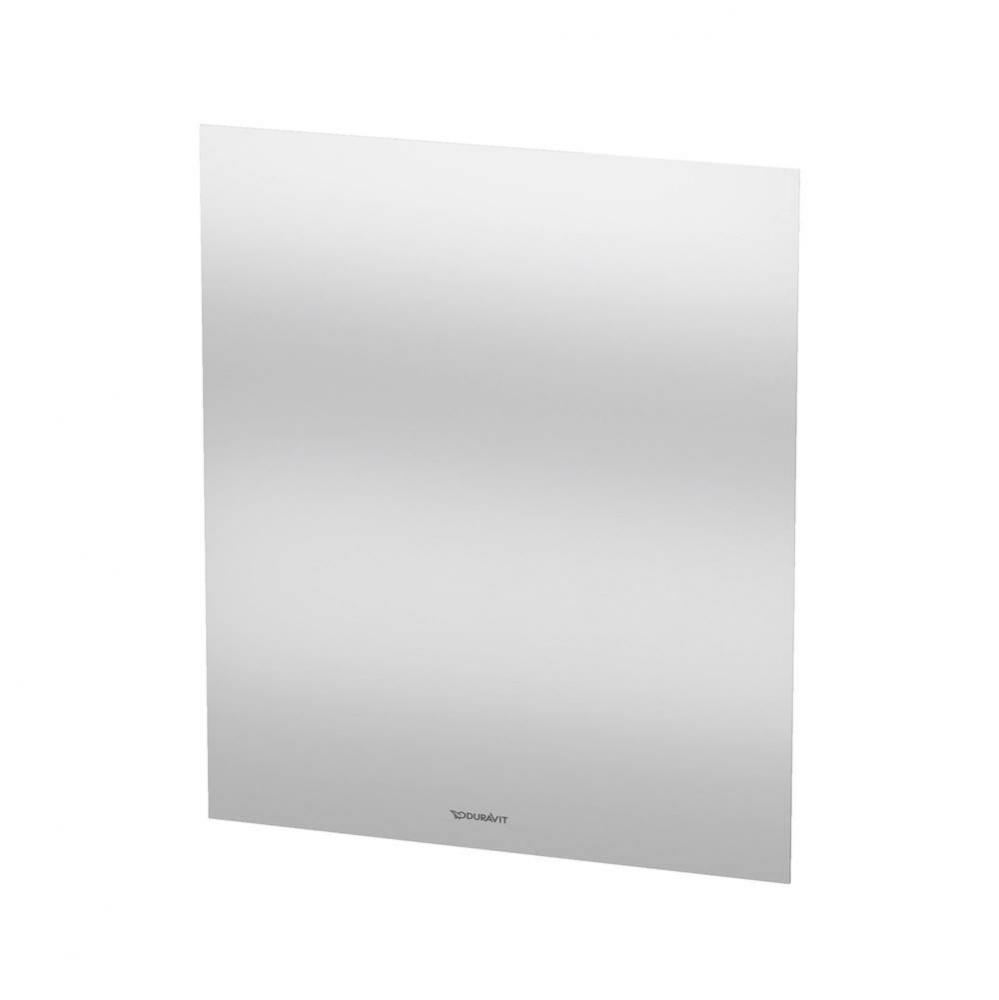 Duravit Light and Mirror Switch Control LED Mirror in Aluminum, 4000K