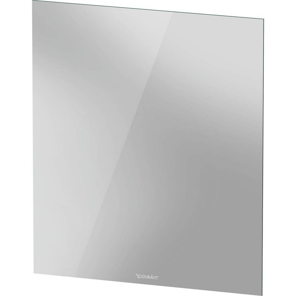 Duravit Light and Mirror Sensor Control LED Mirror in Aluminum, 4000K