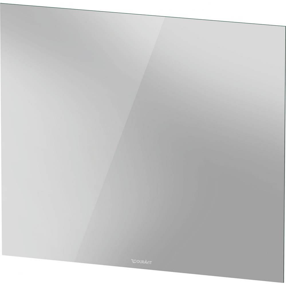 Duravit Light and Mirror Sensor Control LED Mirror in Aluminum, 4000K