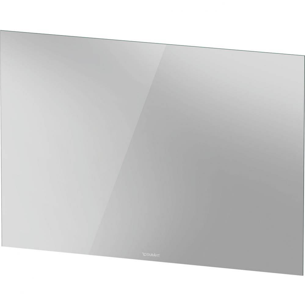 Duravit Light and Mirror Sensor Control LED Mirror in Aluminum, 4000K
