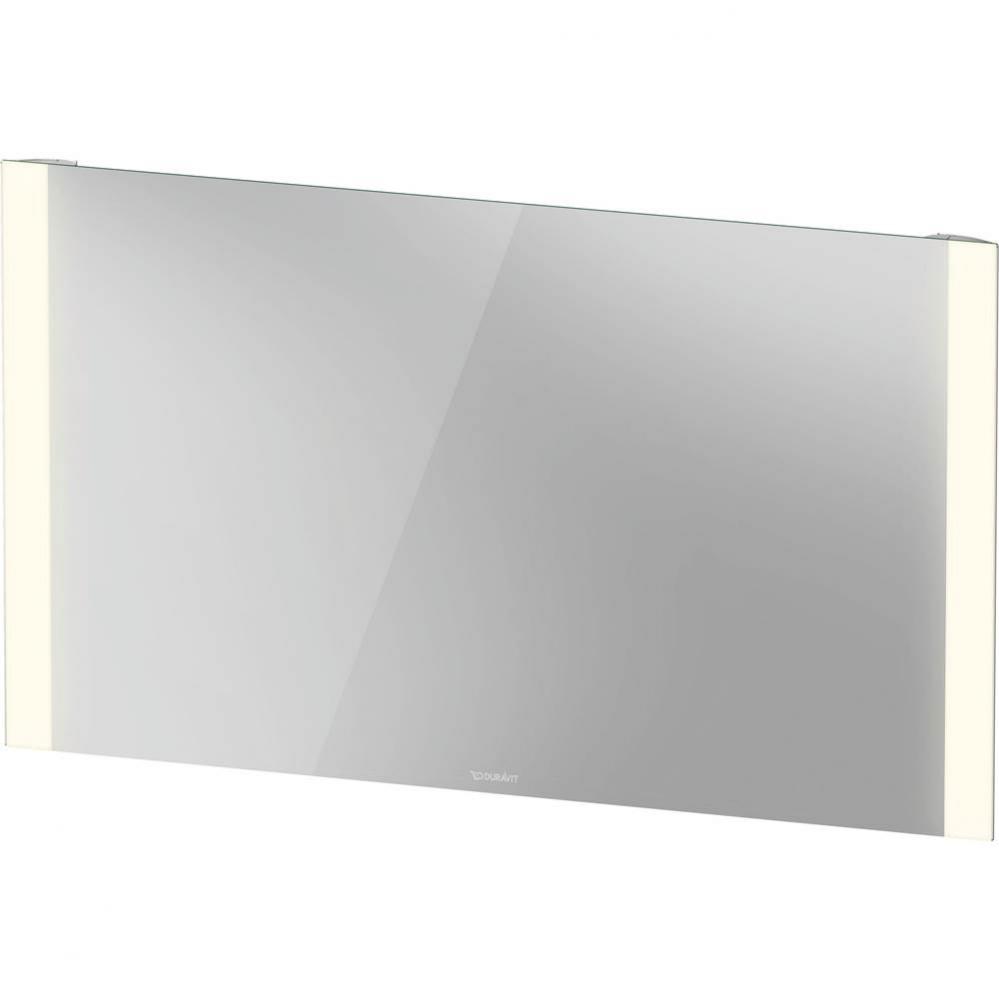 Duravit Light and Mirror Sensor Control LED Mirror in Aluminum, 4000K