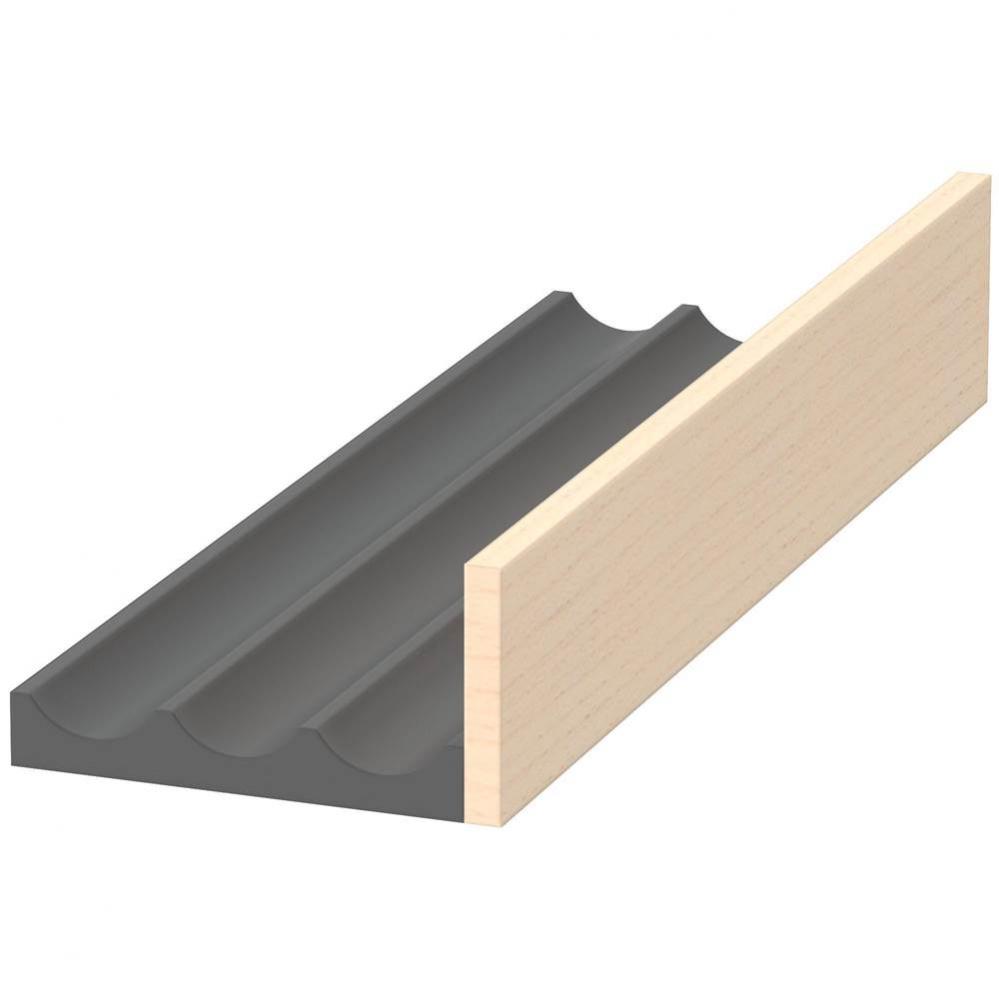 Duravit 4 1/4'' x 12 5/8'' Drawer Organizer in Maple