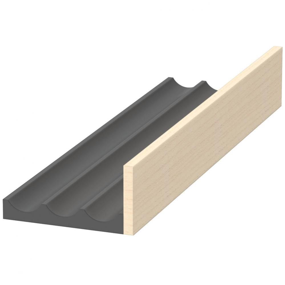 Duravit 4 1/4'' x 14 5/8'' Drawer Organizer in Maple