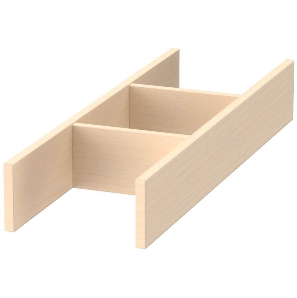 Duravit 4 5/8'' x 14 5/8'' Drawer Organizer in Maple