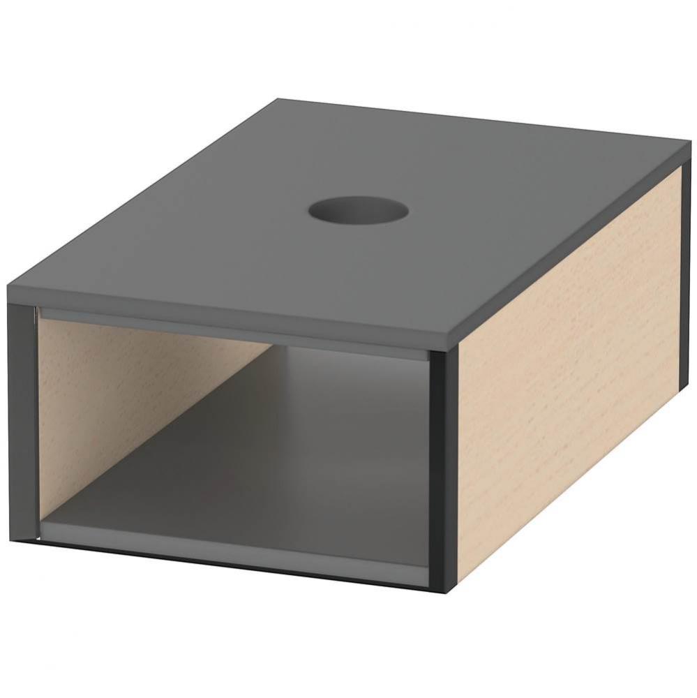 Duravit 3 7/8'' x 6 1/4'' Drawer Organizer in Maple