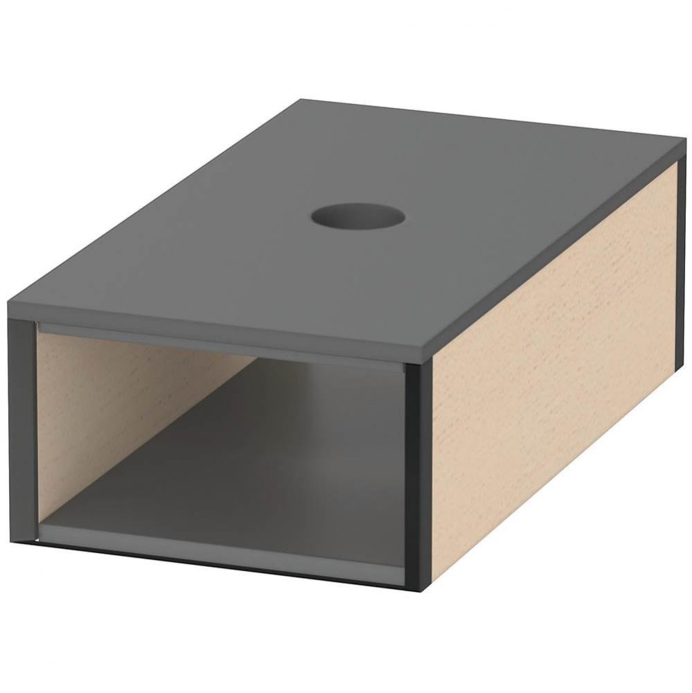 Duravit 3 7/8'' x 7 1/4'' Drawer Organizer in Maple