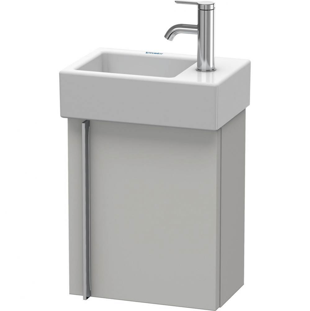 Duravit Vero Air Vanity Unit Wall-Mounted  Concrete Gray Matte