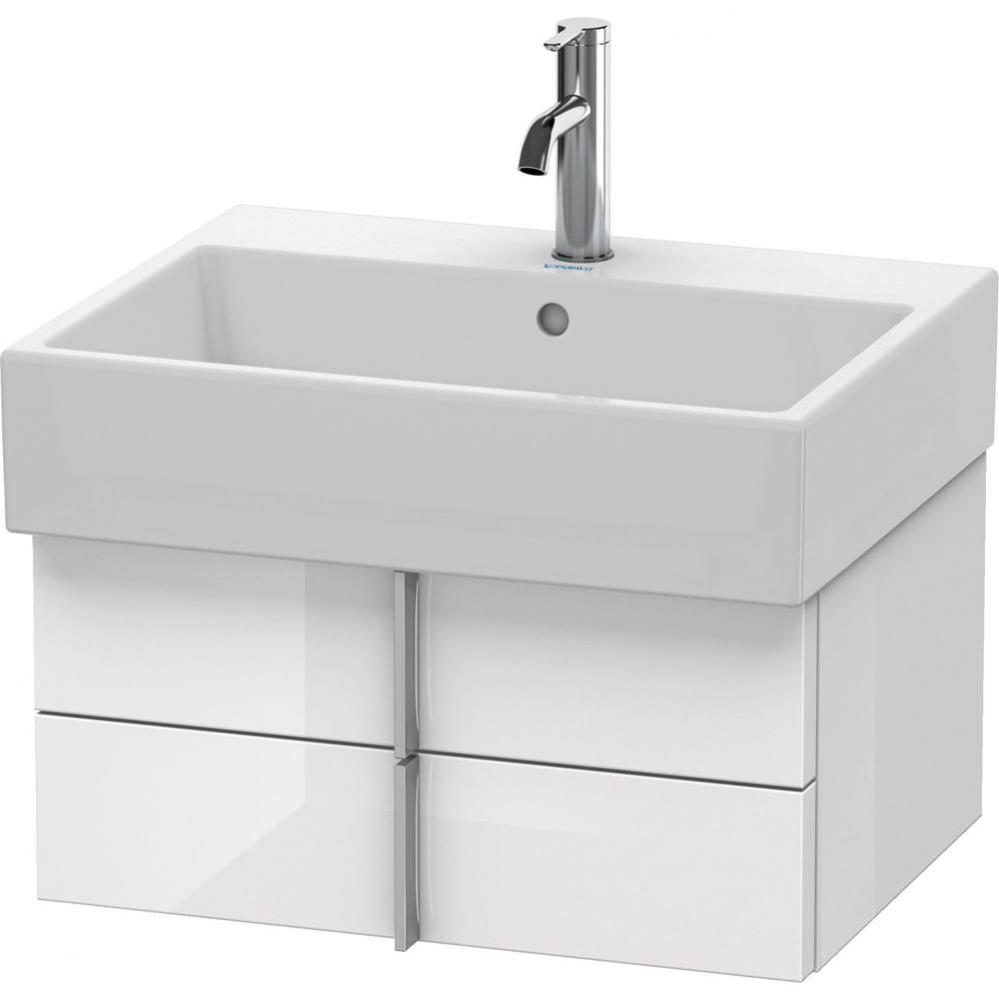 Duravit Vero Air Vanity Unit Wall-Mounted  White High Gloss