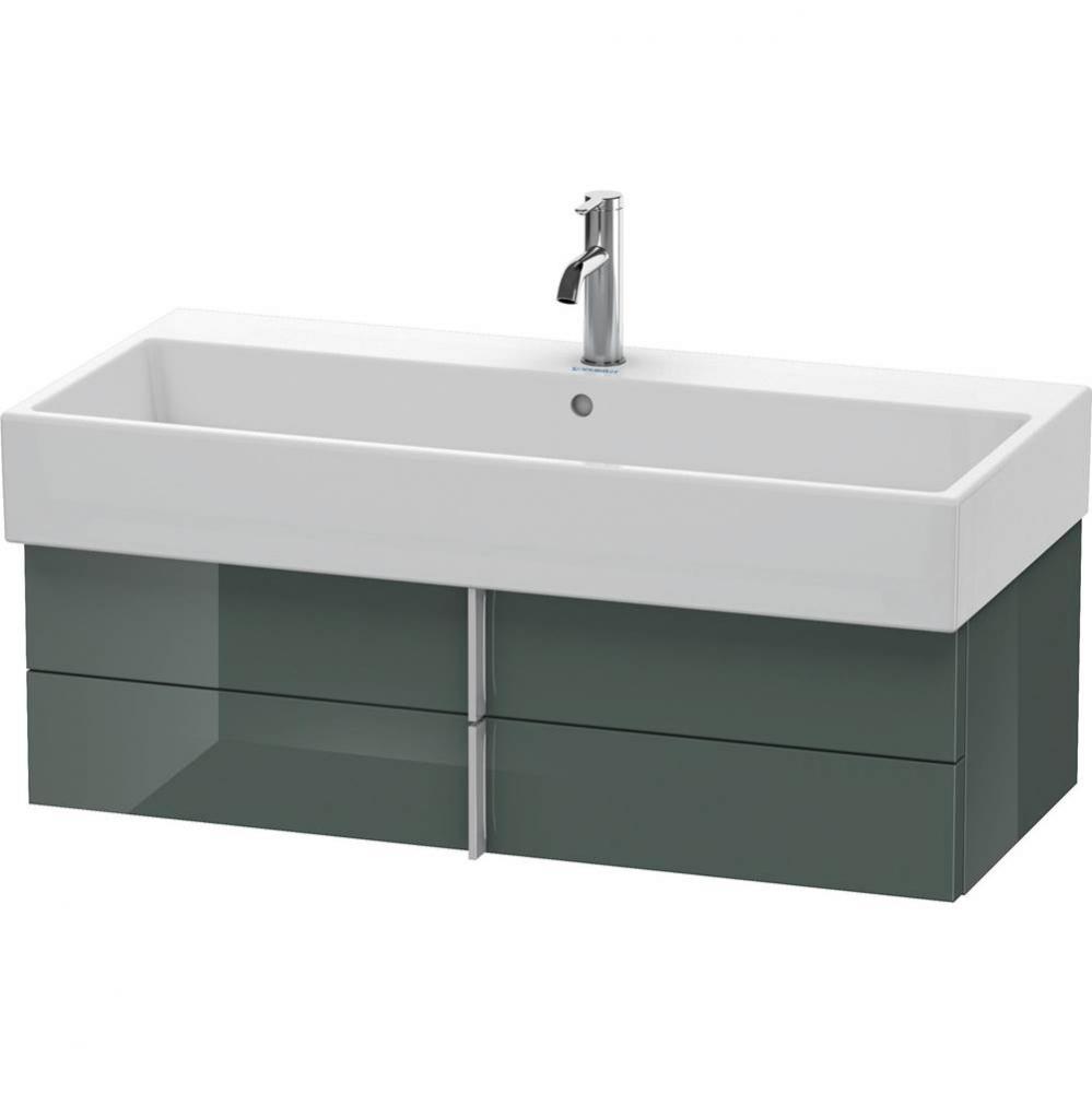 Duravit Vero Air Vanity Unit Wall-Mounted  Dolomiti Gray High Gloss