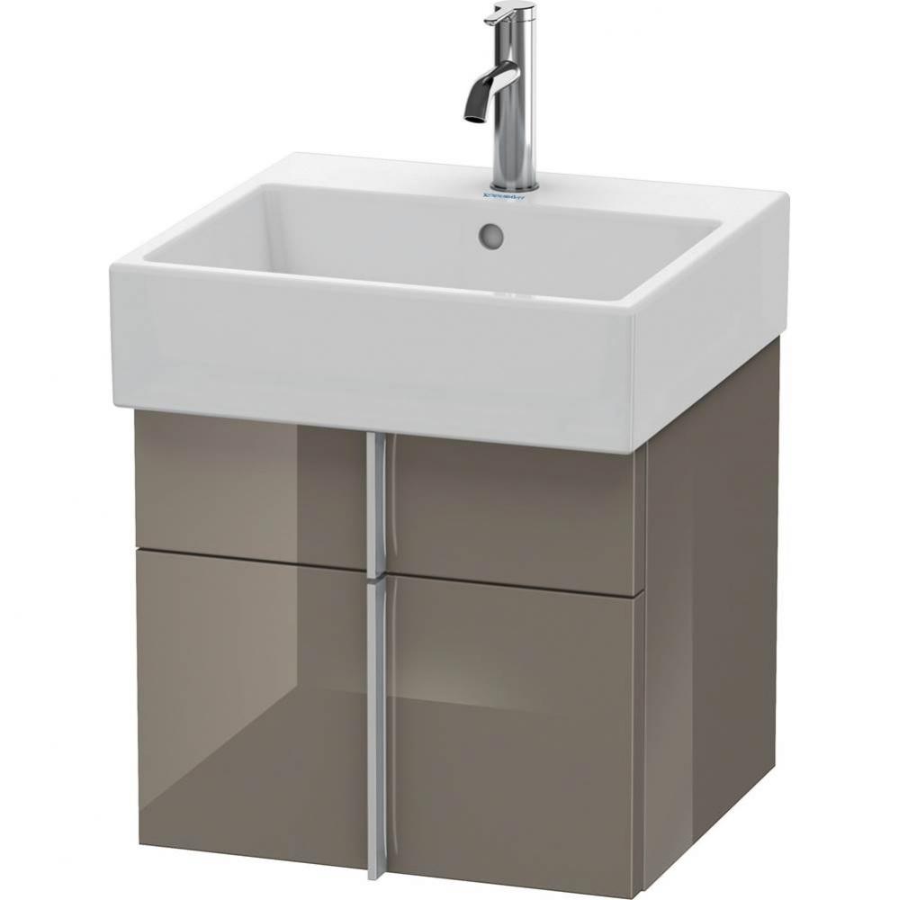 Duravit Vero Air Vanity Unit Wall-Mounted  Flannel Gray High Gloss