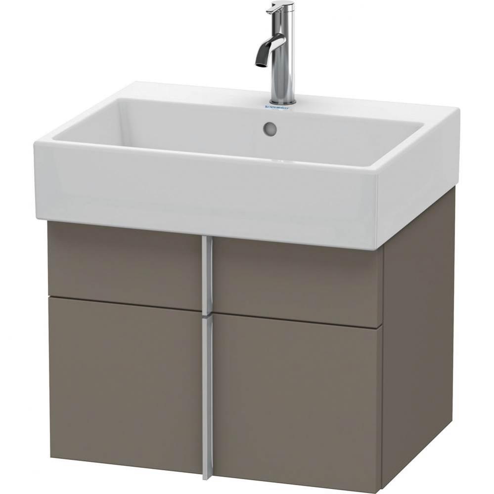 Duravit Vero Air Vanity Unit Wall-Mounted  Flannel Gray Satin Matte