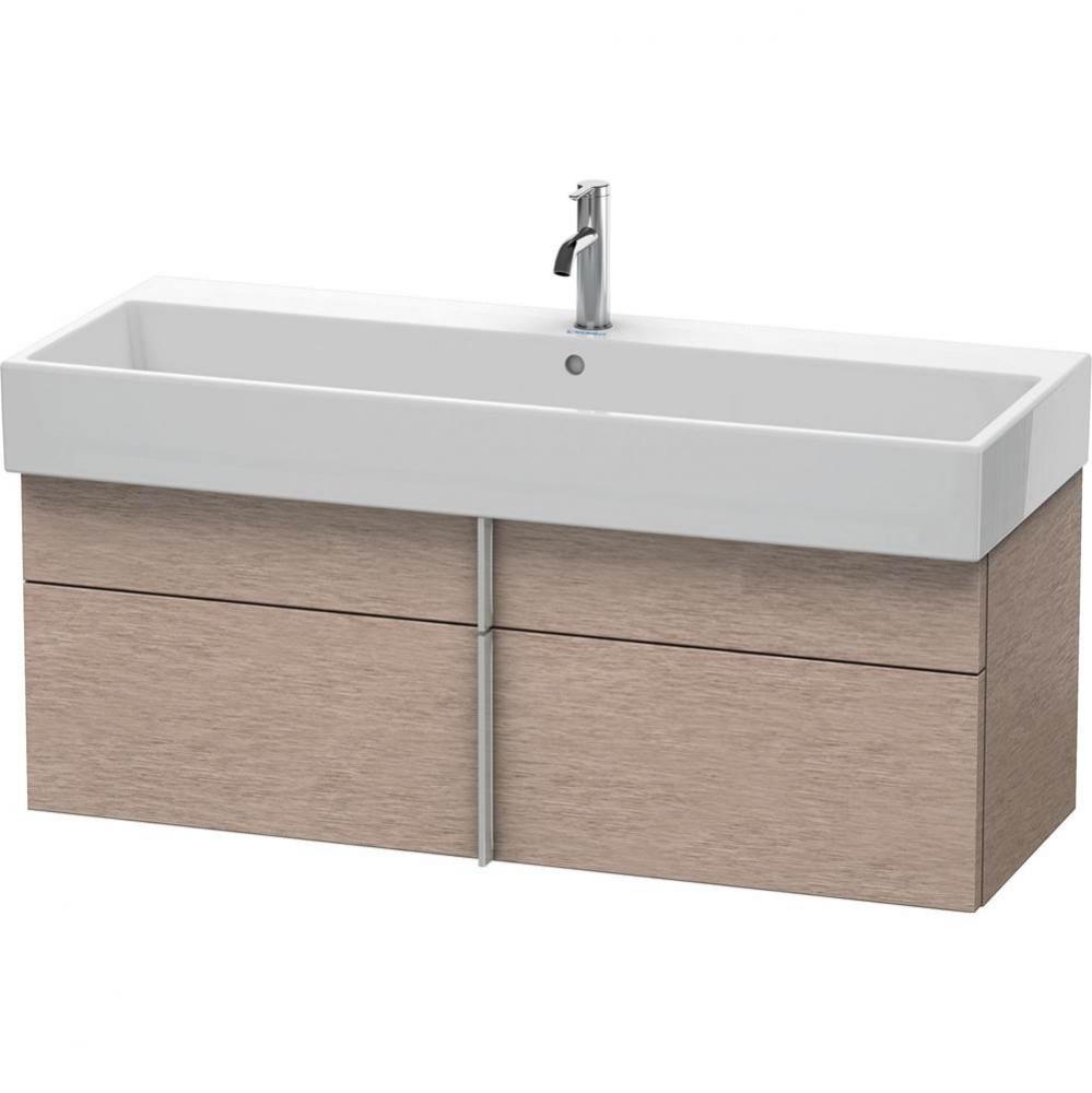 Duravit Vero Air Vanity Unit Wall-Mounted  Oak Cashmere