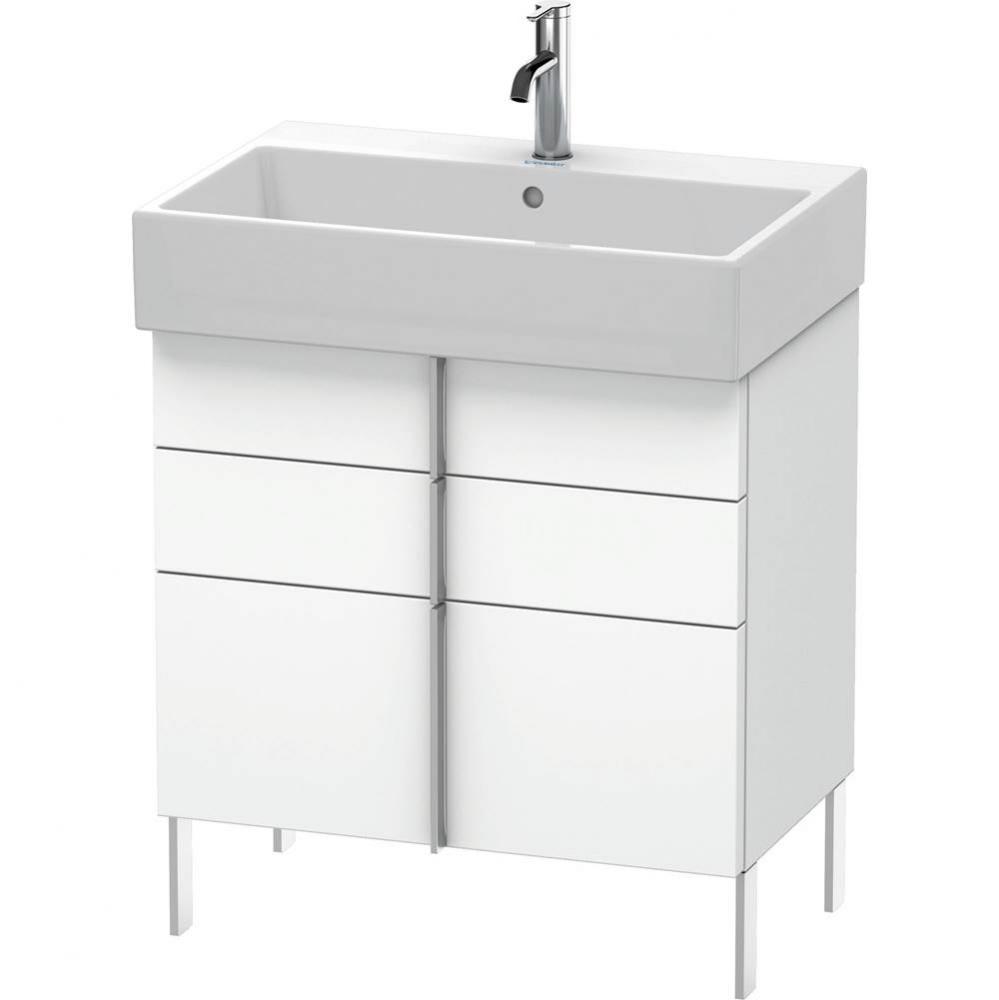 Duravit Vero Air Floor Standing Vanity Unit  White Matte