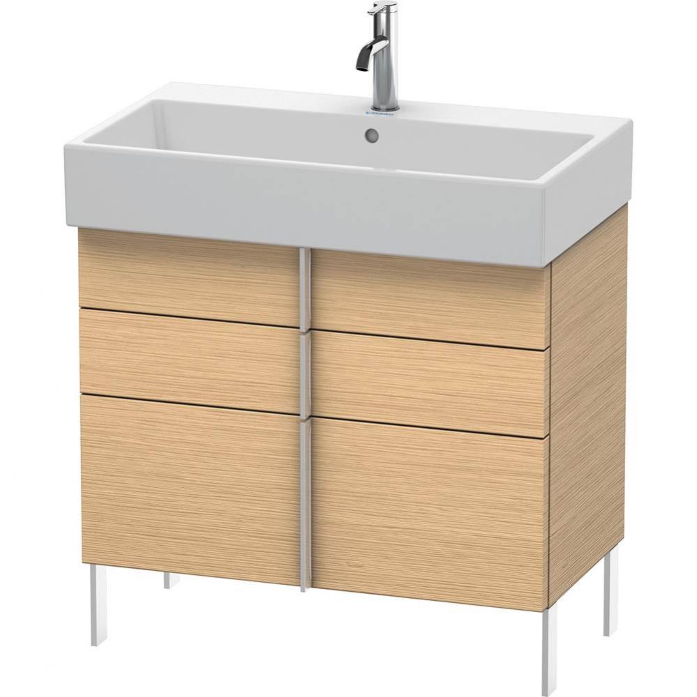 Duravit Vero Air Floor Standing Vanity Unit  Brushed Oak