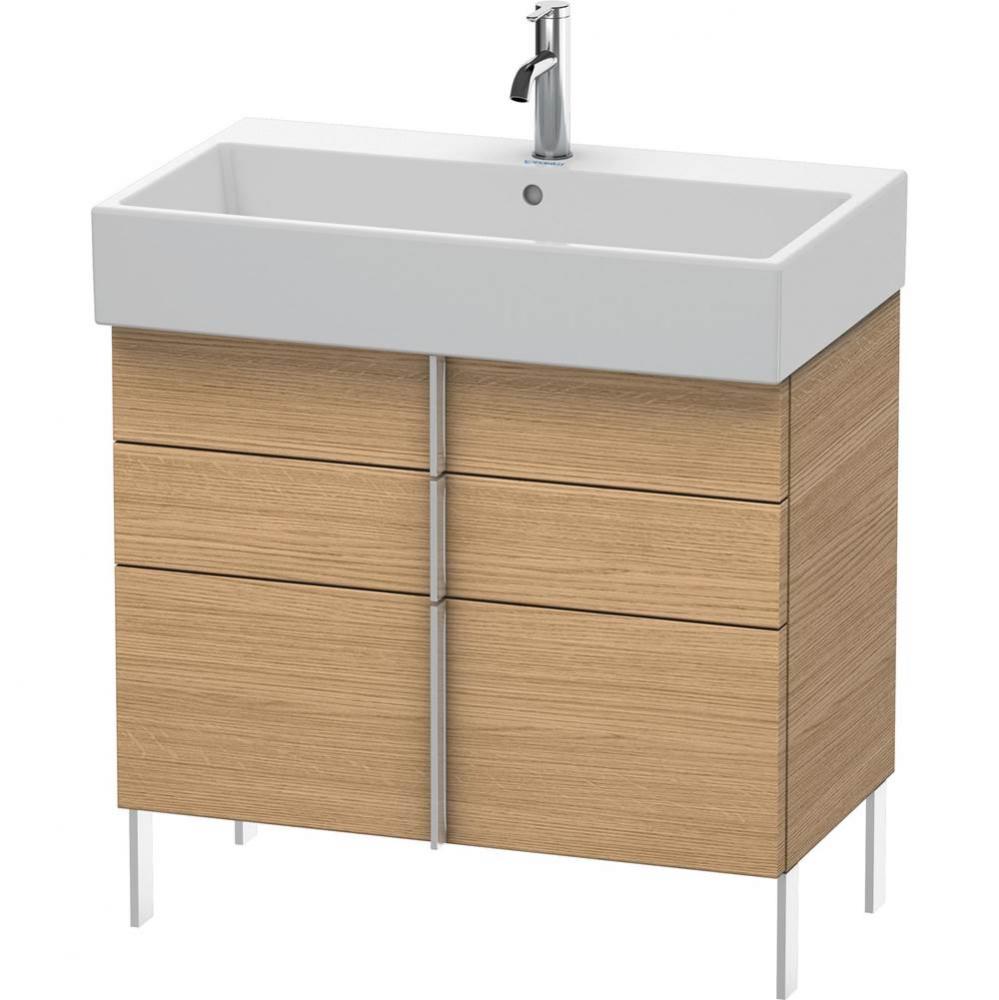 Duravit Vero Air Floor Standing Vanity Unit  European Oak