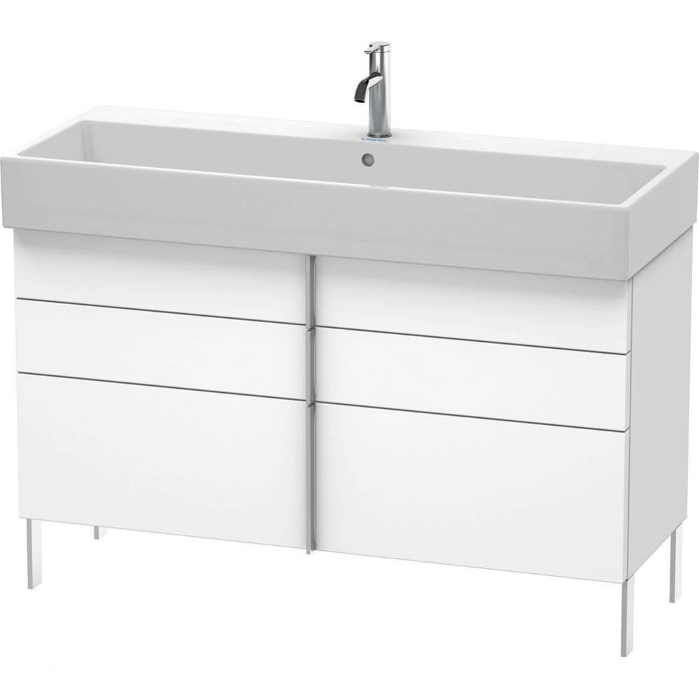 Duravit Vero Air Floor Standing Vanity Unit  White Matte