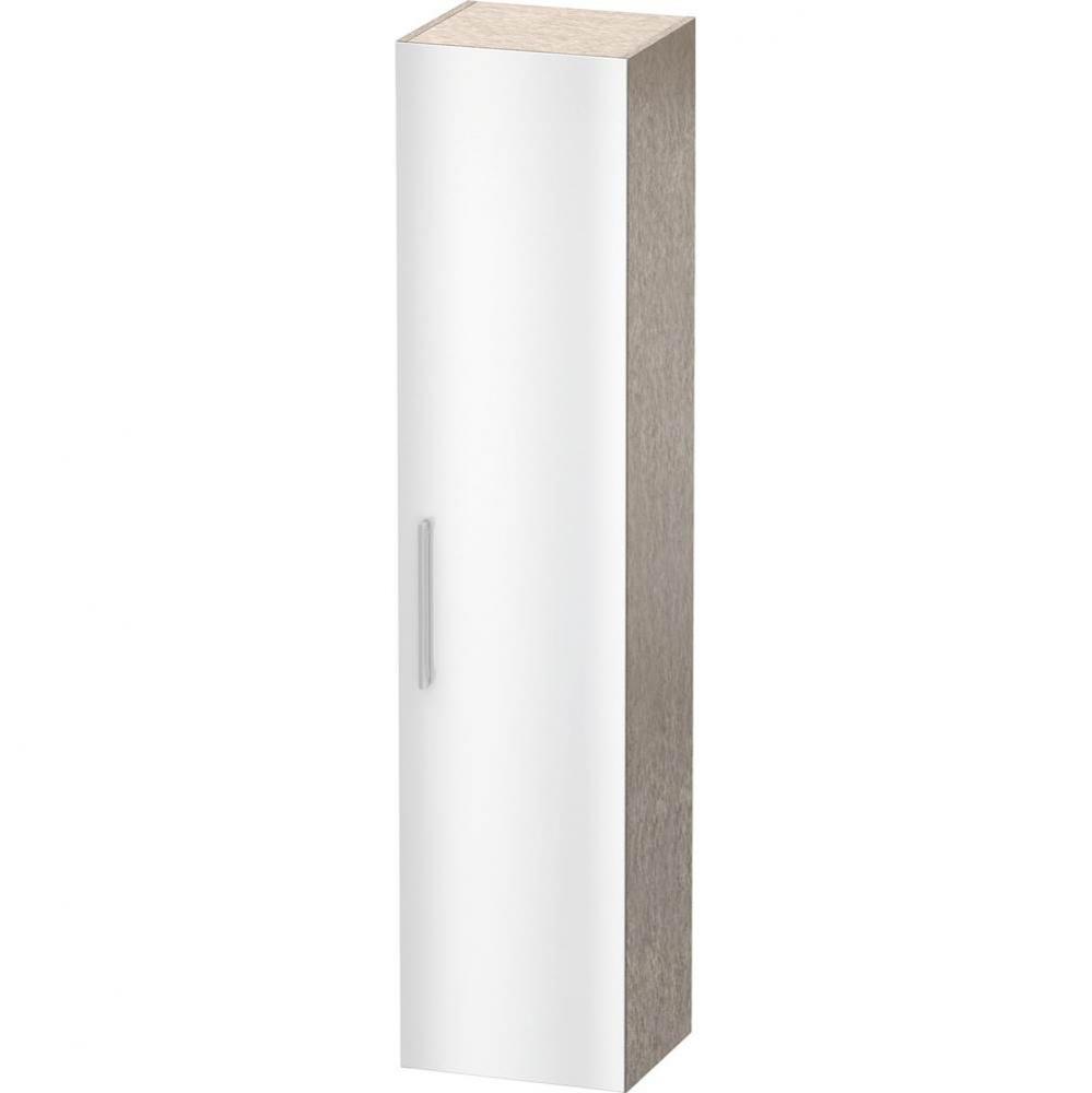 Duravit Vero Tall Cabinet  Oak Cashmere