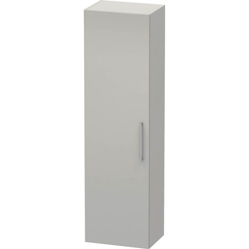 Duravit Vero Tall Cabinet  Concrete Gray Matte