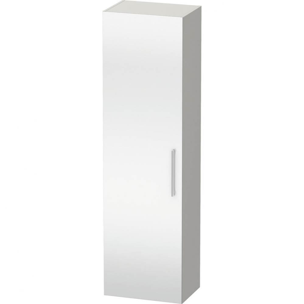 Duravit Vero Tall Cabinet  Concrete Gray Matte