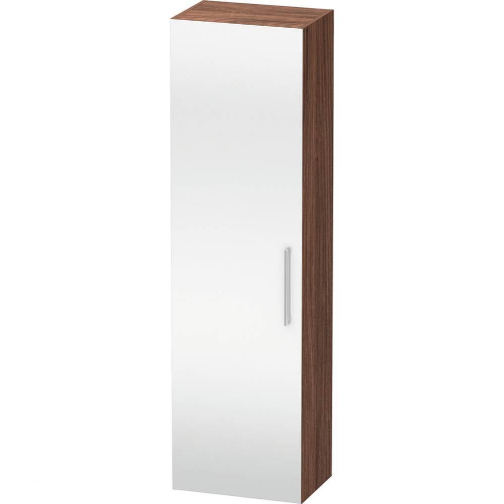 Duravit Vero Tall Cabinet  Dark Walnut