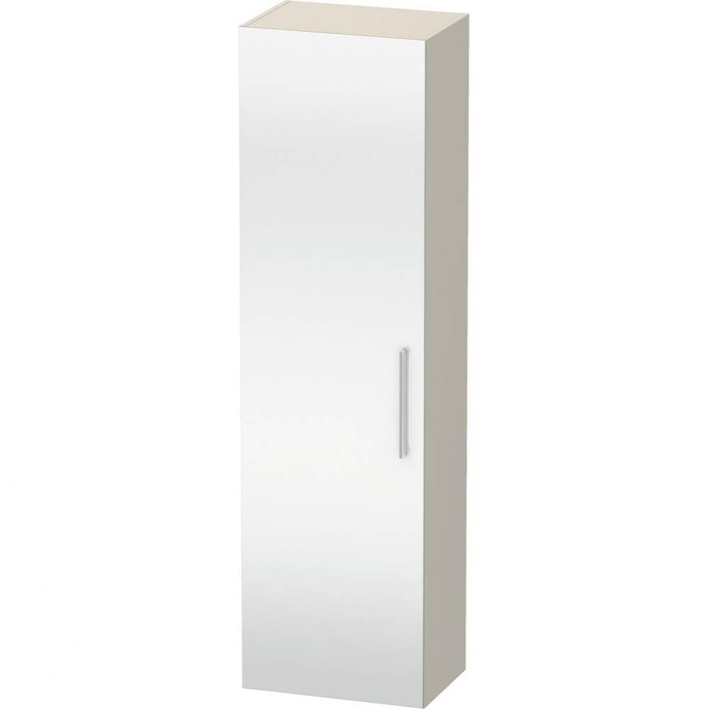 Duravit Vero Tall Cabinet  Taupe Matte