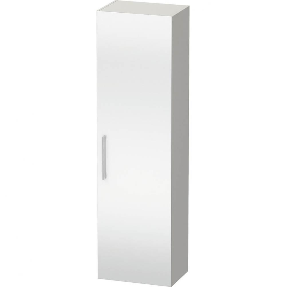 Duravit Vero Tall Cabinet  Concrete Gray Matte