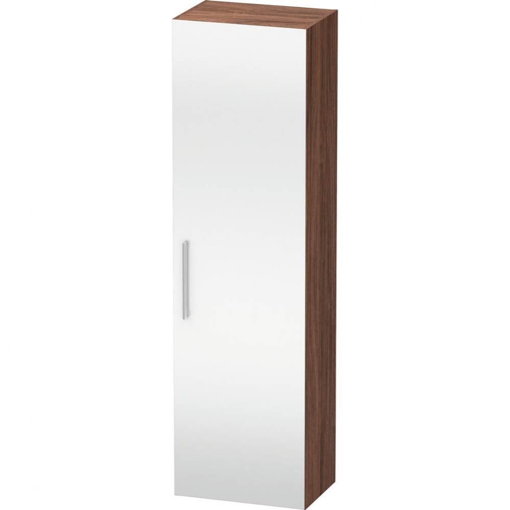 Duravit Vero Tall Cabinet  Dark Walnut