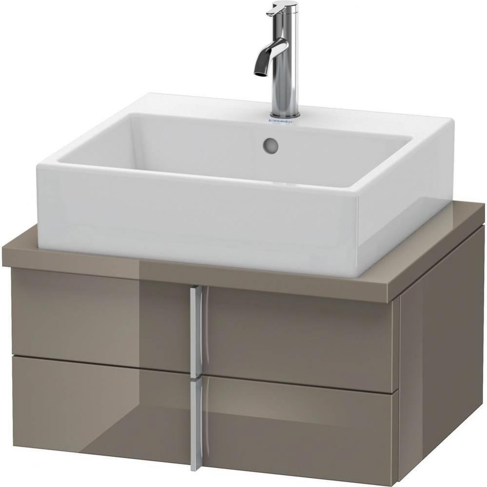 Duravit Vero Two Drawer Vanity Unit For Console Flannel Gray