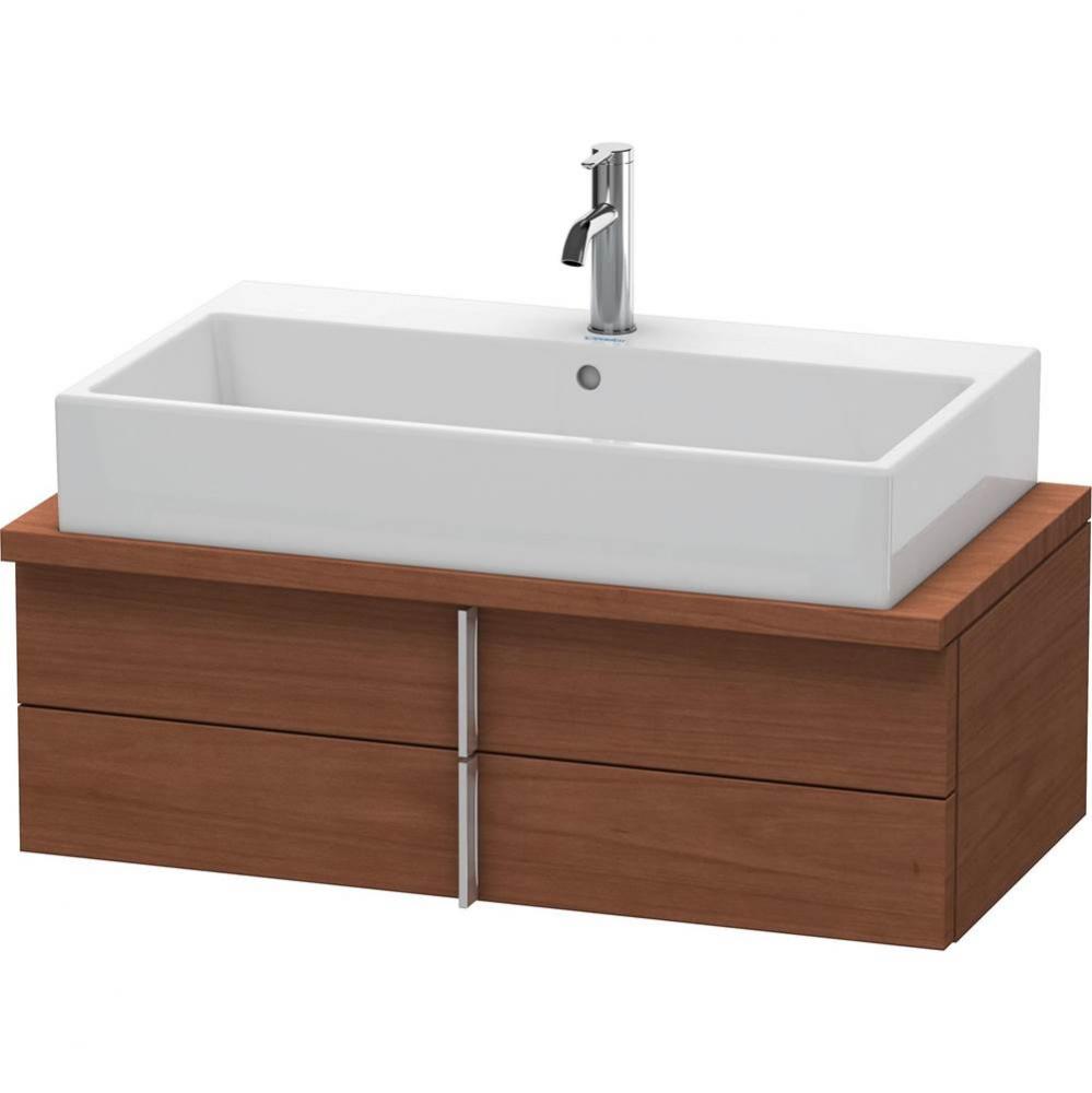 Duravit Vero Two Drawer Vanity Unit For Console American Walnut