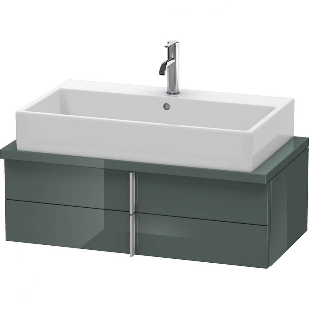 Duravit Vero Two Drawer Vanity Unit For Console Dolomite Gray