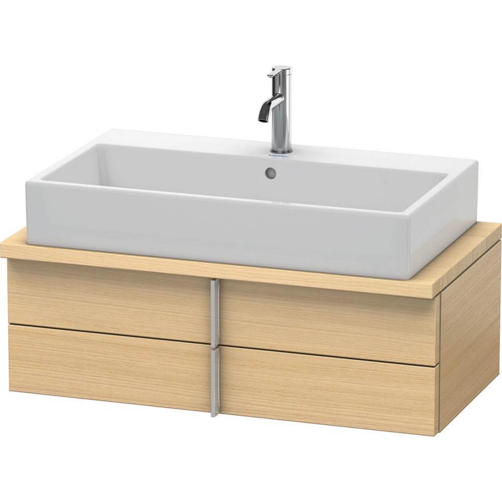 Duravit Vero Two Drawer Vanity Unit For Console Mediterranean Oak