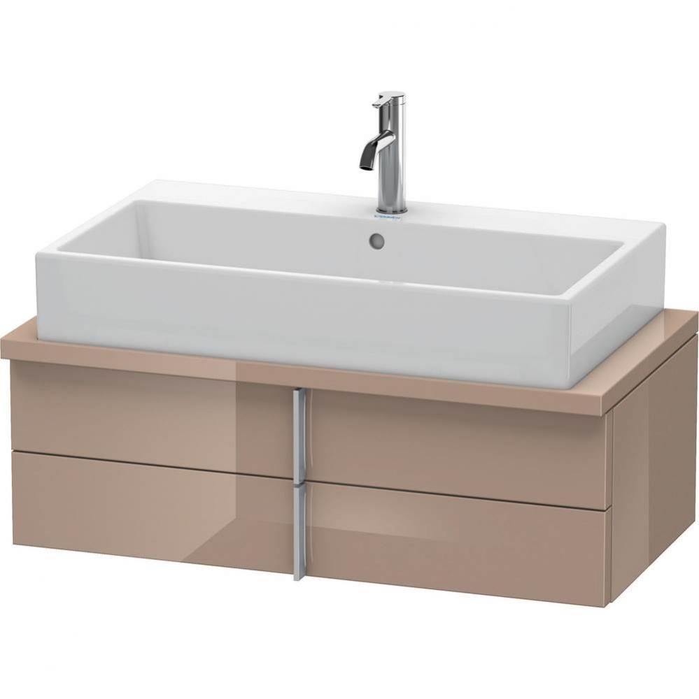 Duravit Vero Two Drawer Vanity Unit For Console Cappuccino