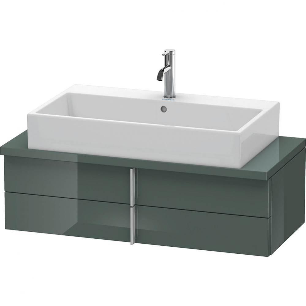 Duravit Vero Two Drawer Vanity Unit For Console Dolomite Gray