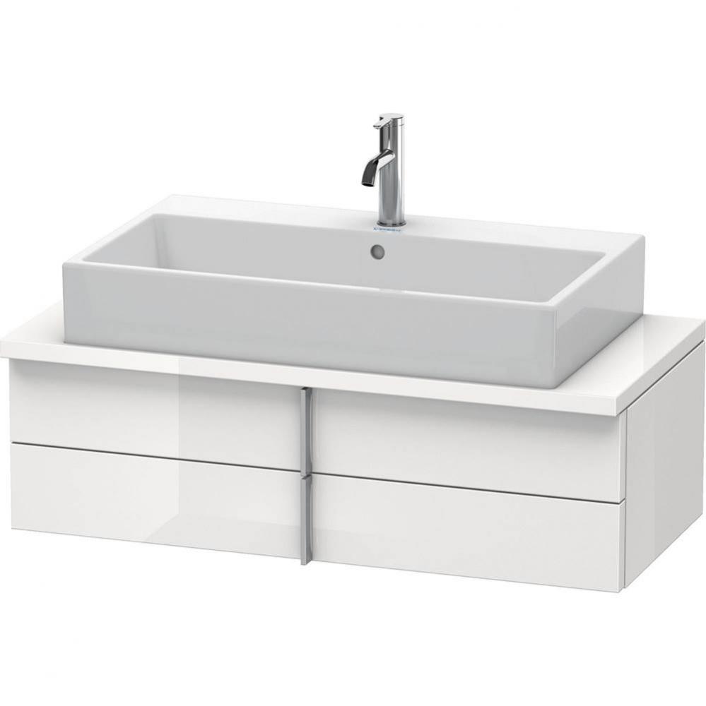 Duravit Vero Two Drawer Vanity Unit For Console White