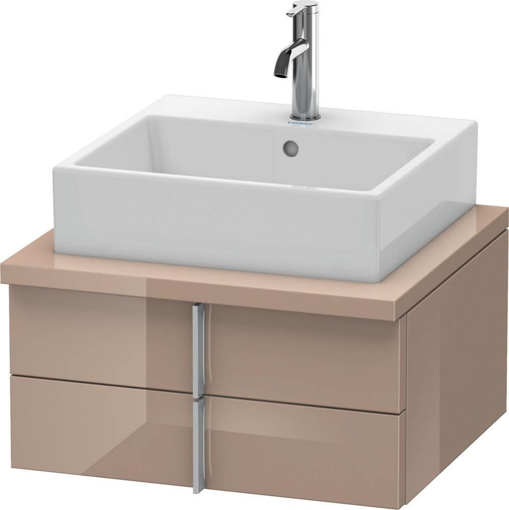 Duravit Vero Two Drawer Vanity Unit For Console Cappuccino