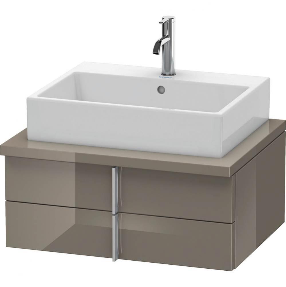 Duravit Vero Two Drawer Vanity Unit For Console Flannel Gray