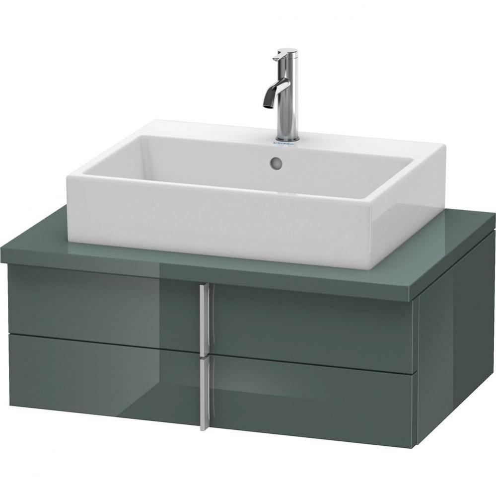 Duravit Vero Two Drawer Vanity Unit For Console Dolomite Gray