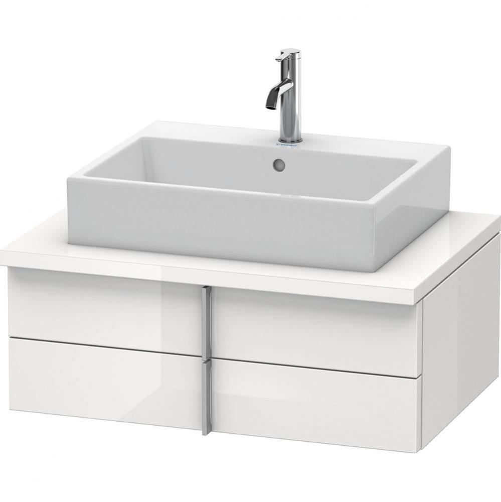 Duravit Vero Two Drawer Vanity Unit For Console White