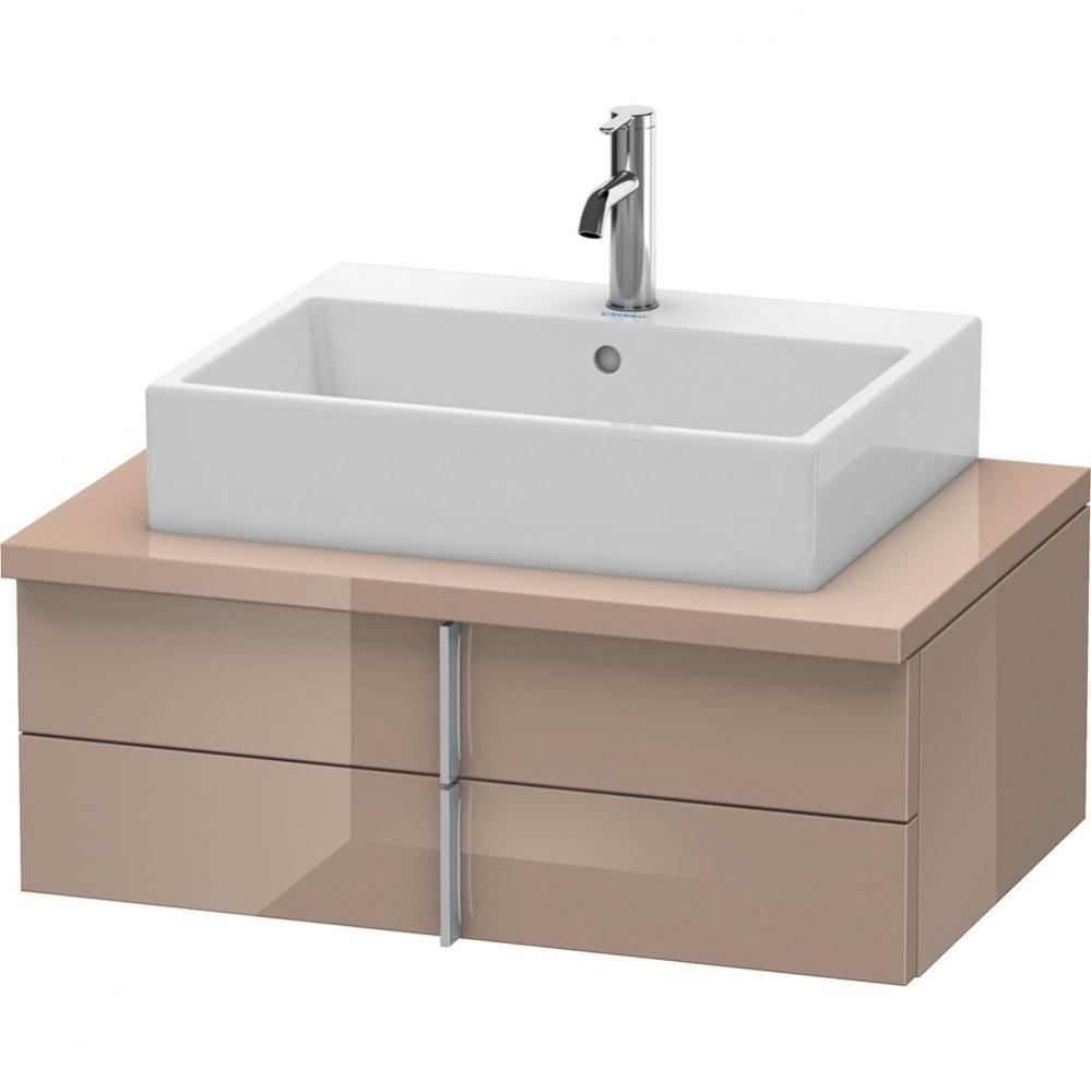 Duravit Vero Two Drawer Vanity Unit For Console Cappuccino