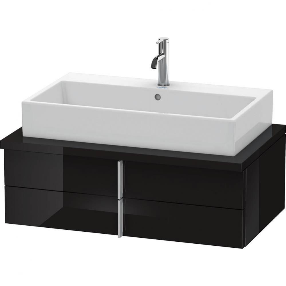 Duravit Vero Two Drawer Vanity Unit For Console Black