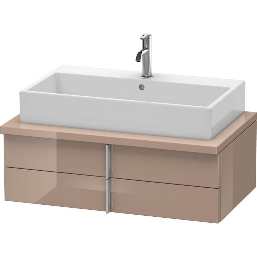 Duravit Vero Two Drawer Vanity Unit For Console Cappuccino