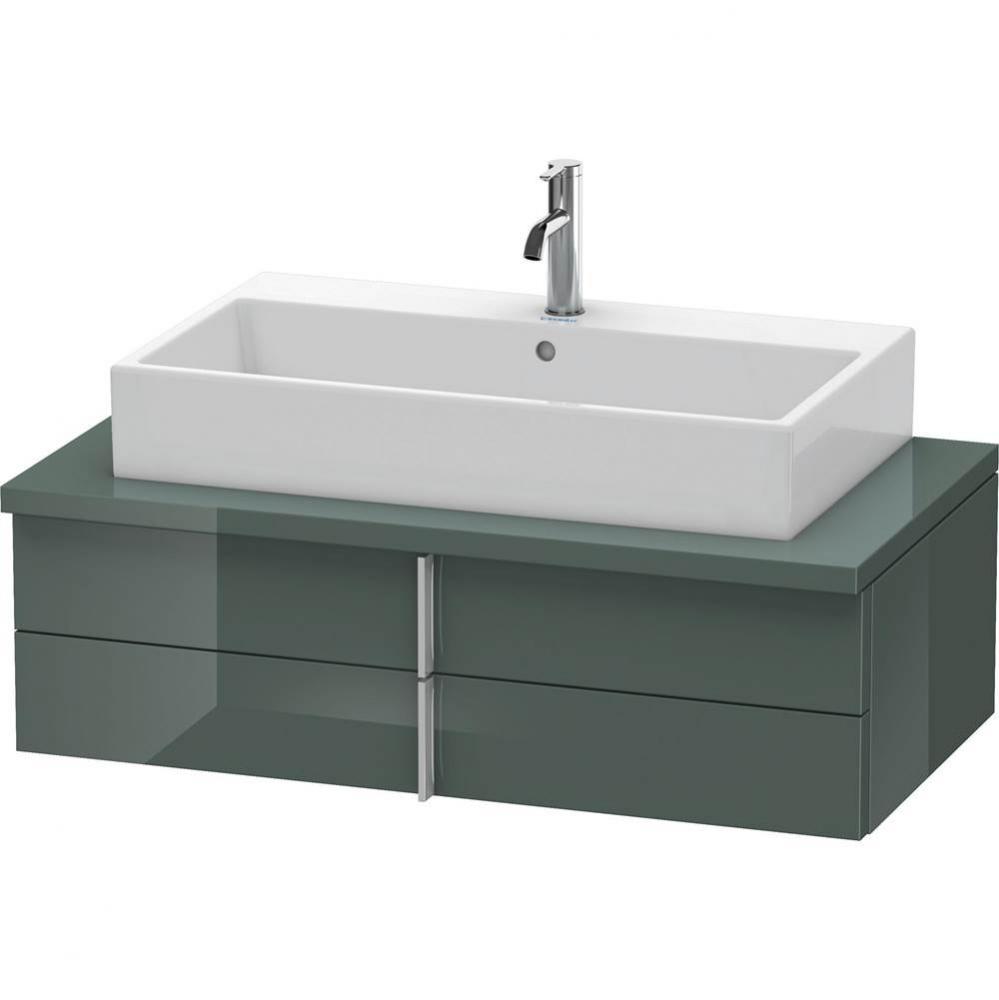 Duravit Vero Two Drawer Vanity Unit For Console Dolomite Gray