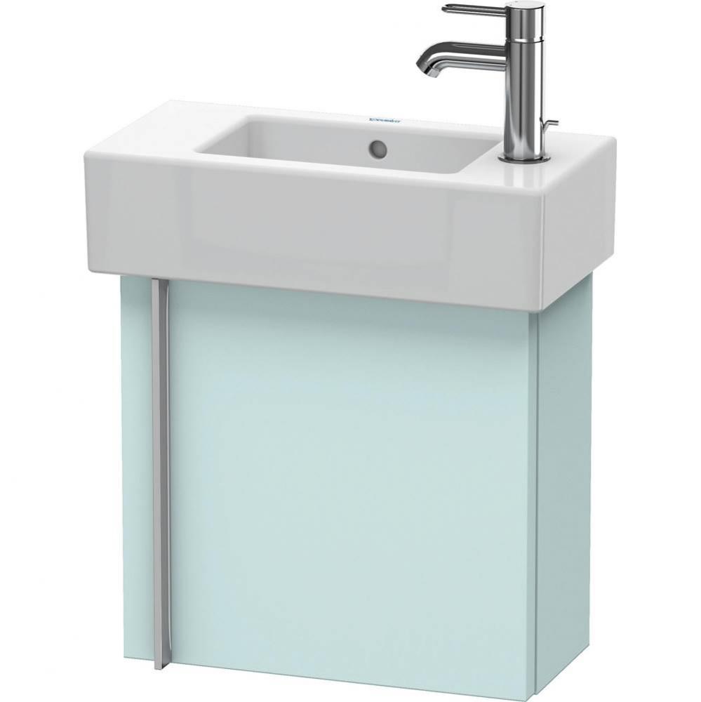 Duravit Vero Vanity Unit Wall-Mounted  Light Blue Matte