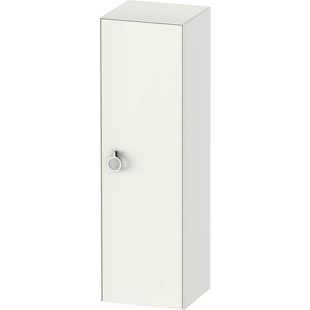 Duravit White Tulip 15 3/4'' x 52'' Wall Mount Linen Cabinet in Satin Matte Wh